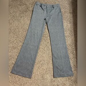 Kut from the Kloth Gray Straight Leg Pants
